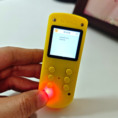 MINNA Pocket版 小智 ESP32S3 AI智能 对话机器人 语音盒子