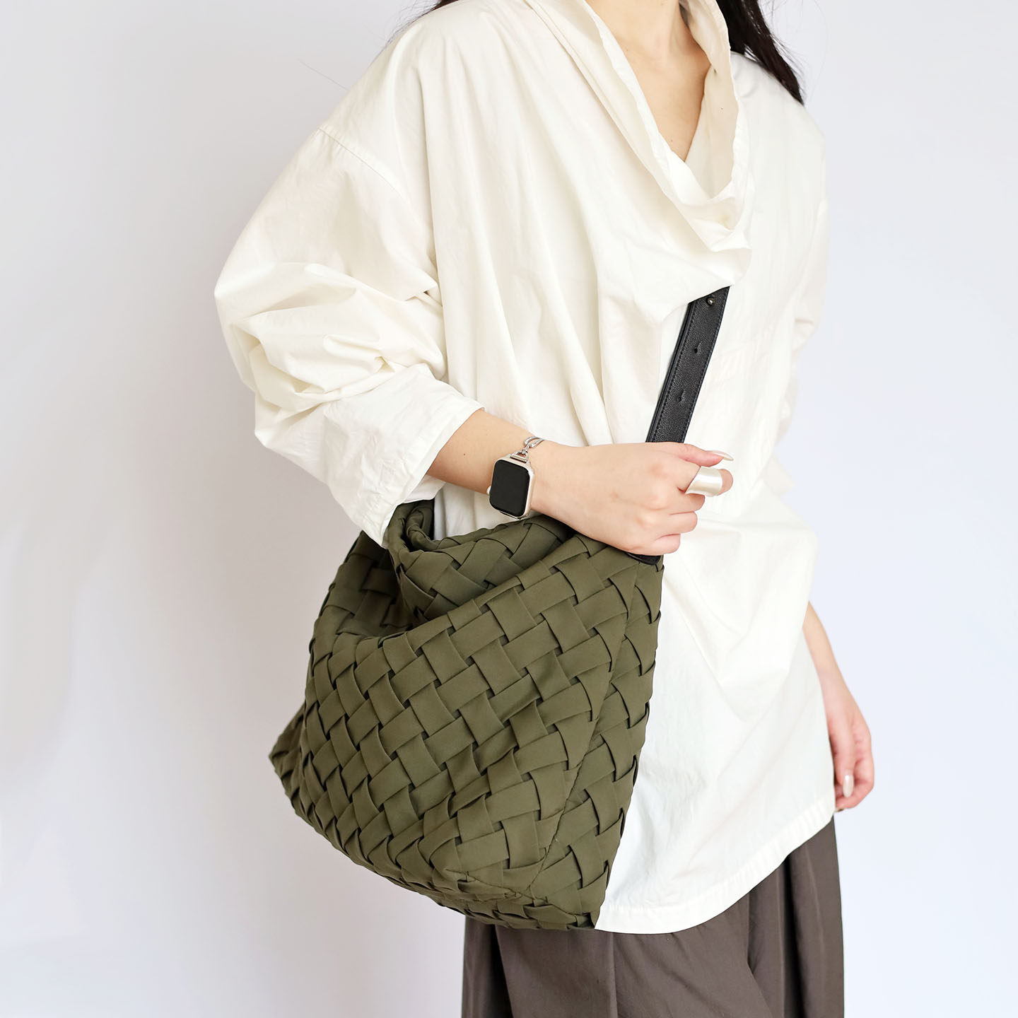 仟佰格原创小众编织松弛感托特包百搭简约单肩通勤款大容量斜挎包,箱包皮具/热销女包/男包,通用款女包,淘宝优惠券,粉丝福利购,淘宝优惠卷