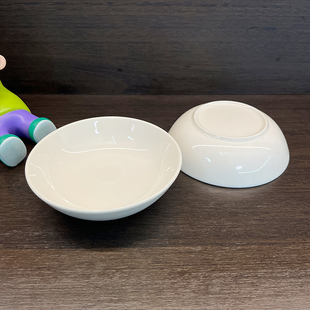 德化简约陶瓷家用碟子创意小菜碟子调味5英寸碟子茶点碟面包干碟
