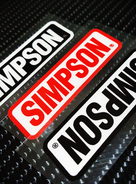 适用于simpson头盔车身防水改装