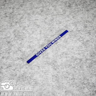 贴客部落車貼 GIVES YOU WINGS头盔镜片贴适用于SHOEl风镜反光贴