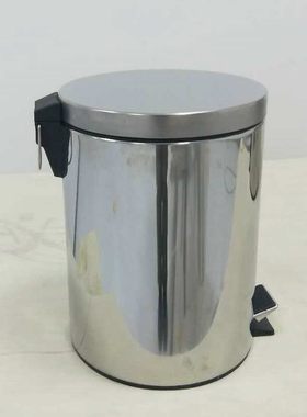 缓降静音包边欧式室内脚踏垃圾桶