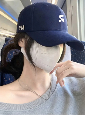 大头围鸭舌帽百搭硬顶宽檐棒球帽