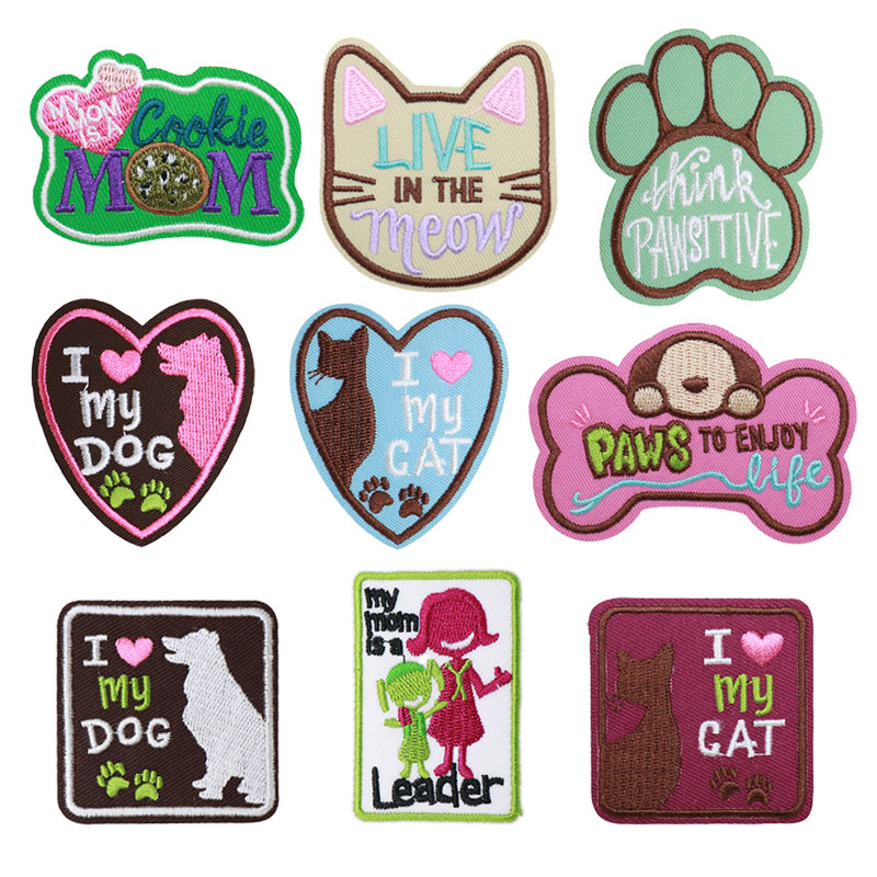 布贴宠物补丁贴装饰贴