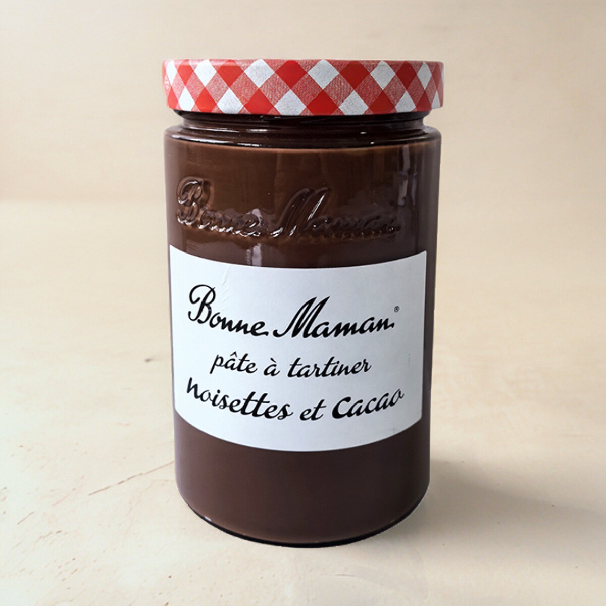 山M代购 hazelnut chocolate sauce蓓妮妈妈榛子可可酱725g