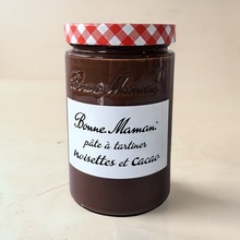 山M代购 hazelnut chocolate sauce蓓妮妈妈榛子可可酱725g
