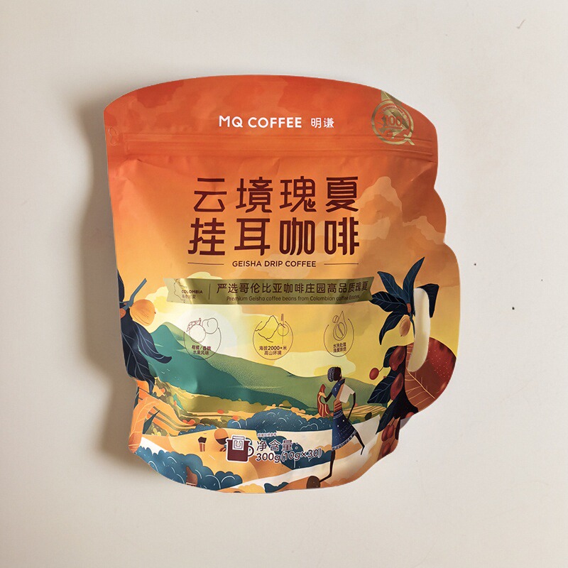 开市客代购 GEISHA DRIP明谦云境瑰夏挂耳咖啡300g
