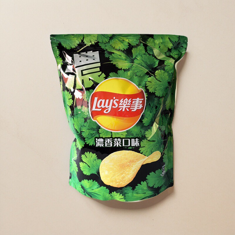 开市客代购 乐事 浓香菜味薯片580g 膨化食品薯片