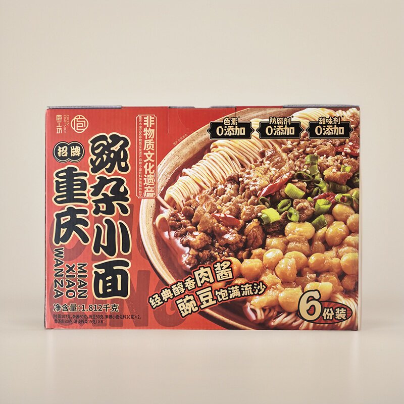 开市客代购 重庆豌杂小面1.812kg（内含6人份）含料包
