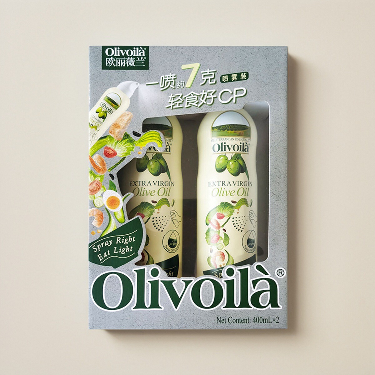 开市客 Spray olive oil欧丽薇兰特级初榨橄榄油喷雾装