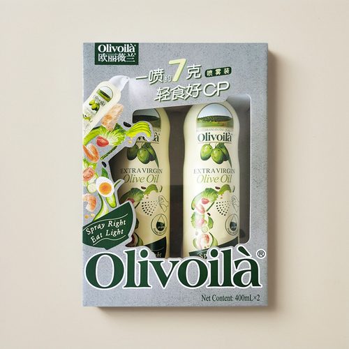 开市客 Spray olive oil欧丽薇兰特级初榨橄榄油喷雾装