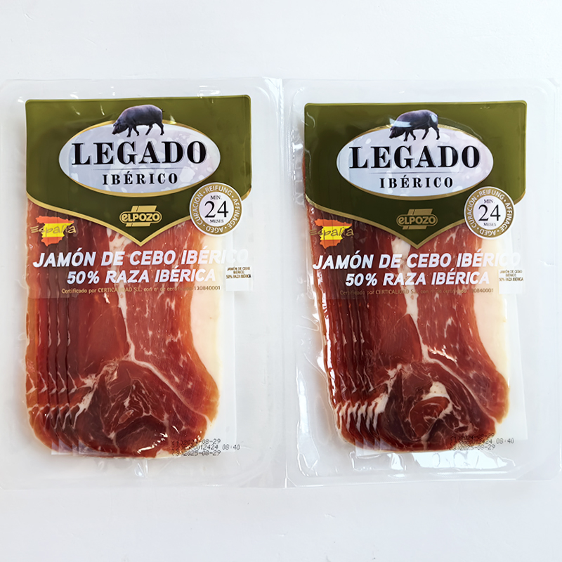 会员店代购西班牙进口 legado伊比利亚火腿切片160g Iberico ham