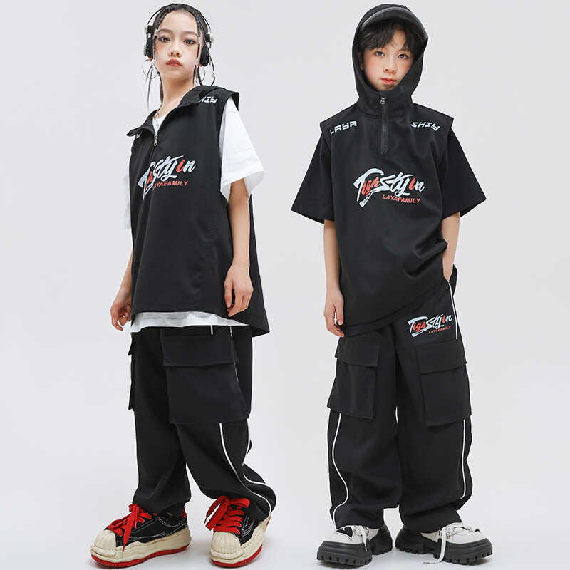 街舞宽松架子鼓夏季潮服嘻哈图片