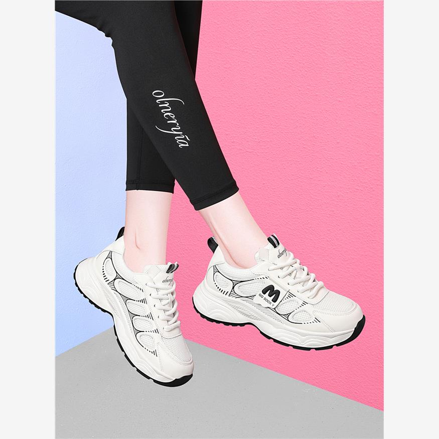 品牌爆款小白鞋女款2025