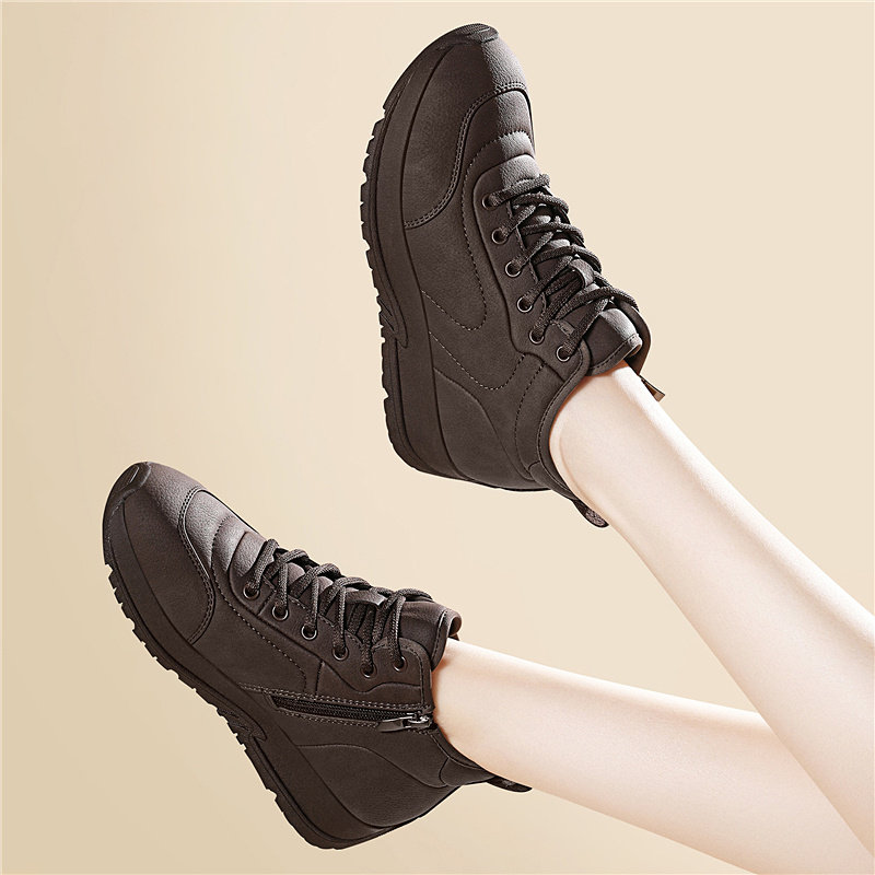 软底面包鞋2025秋冬季新