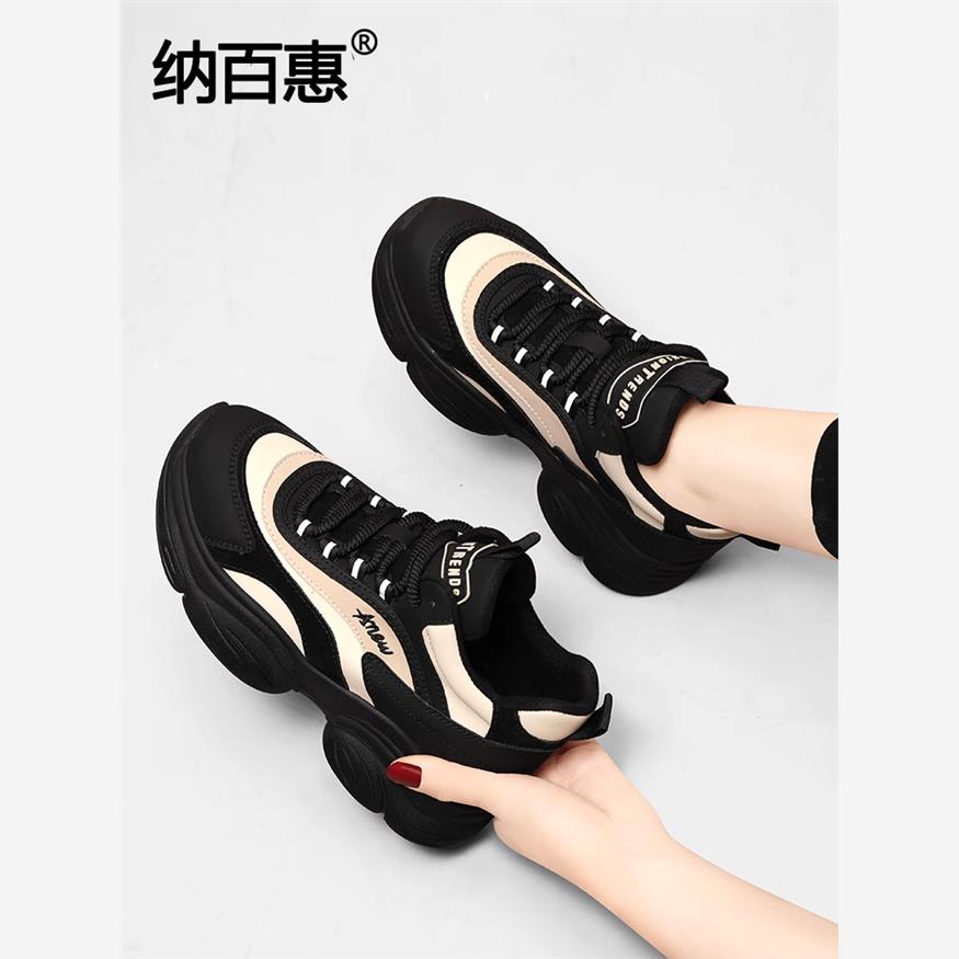 厚底老爹鞋女款2025新款