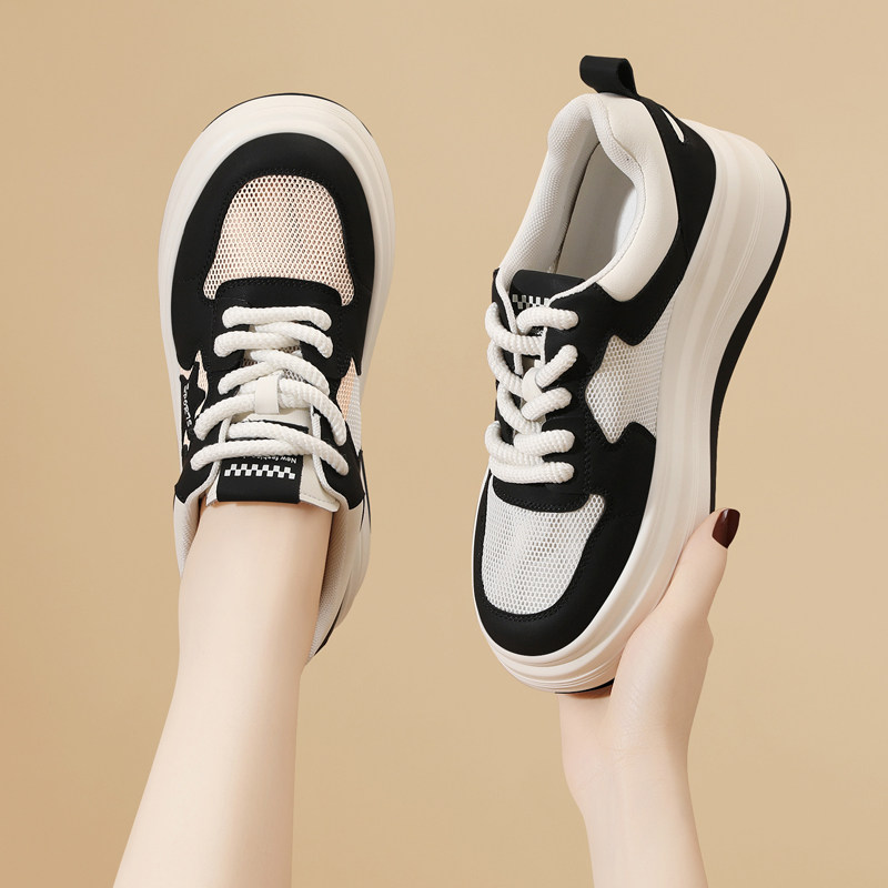 网面老爹鞋女款夏季薄款2