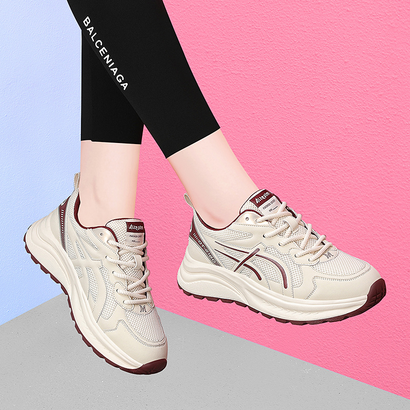 老爹鞋女2025新款爆款春