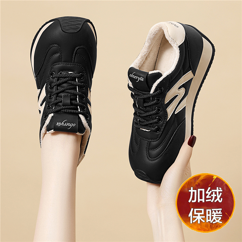 品牌真皮运动鞋女2025年