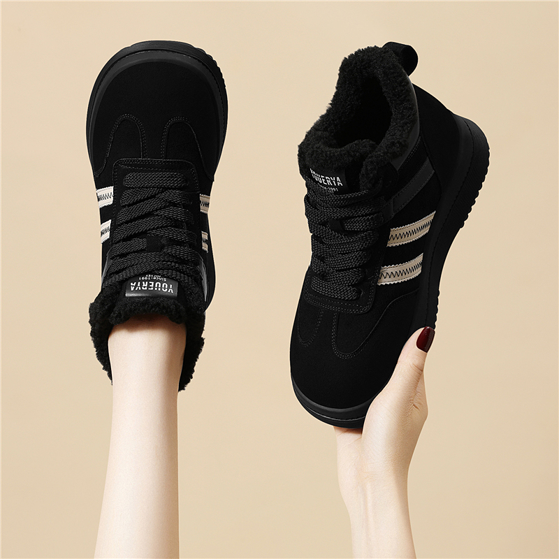 厚底雪地靴女款冬季2025