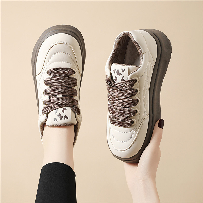 小白鞋女款2025新款春秋