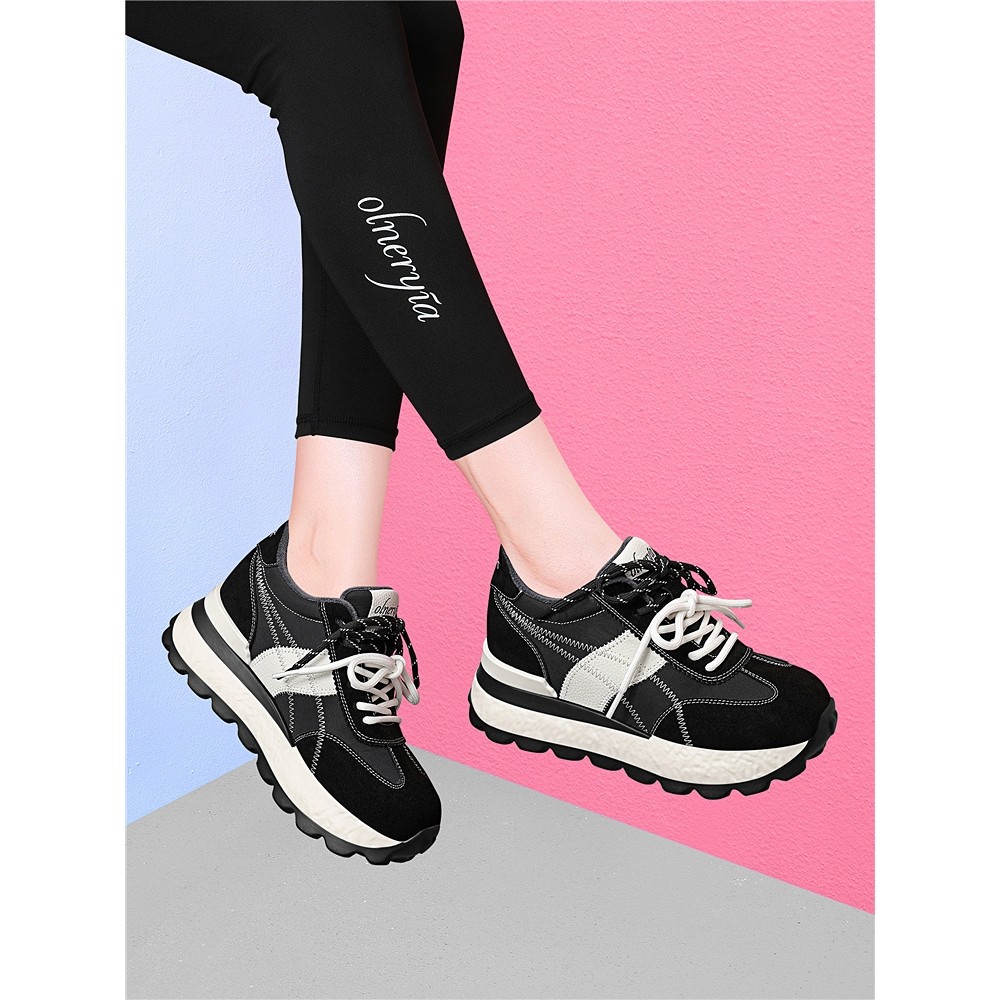 真皮加绒阿甘鞋女款2025