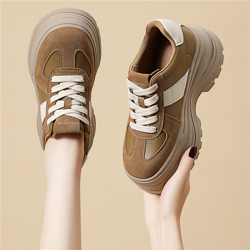 2025秋季新款小个子8cm厚