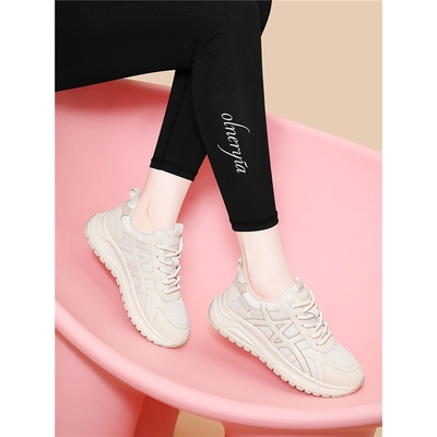 品牌爆款小白鞋女款2025