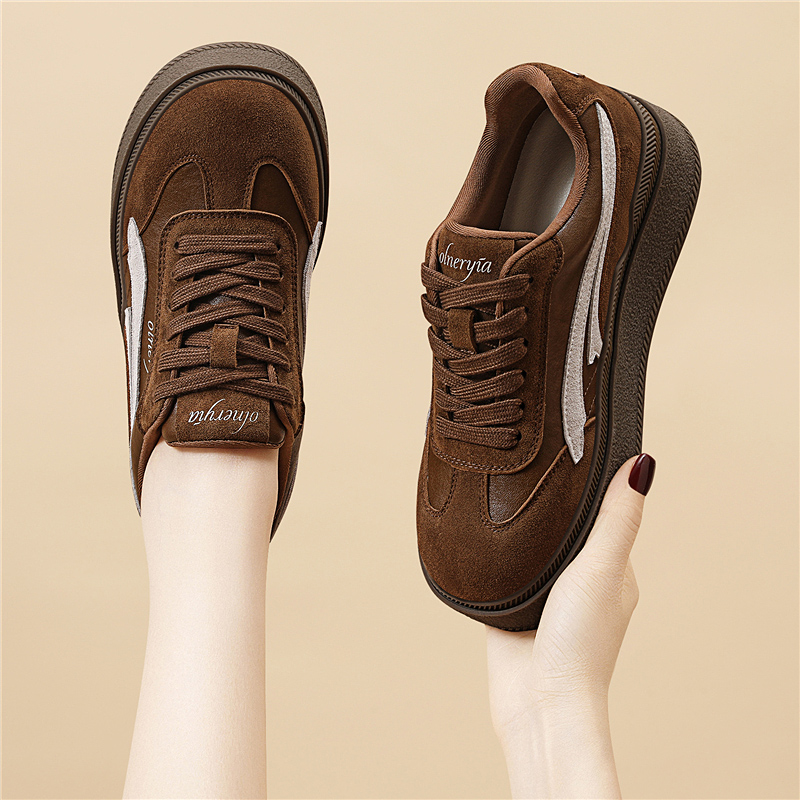 2025秋季新款复古德训鞋