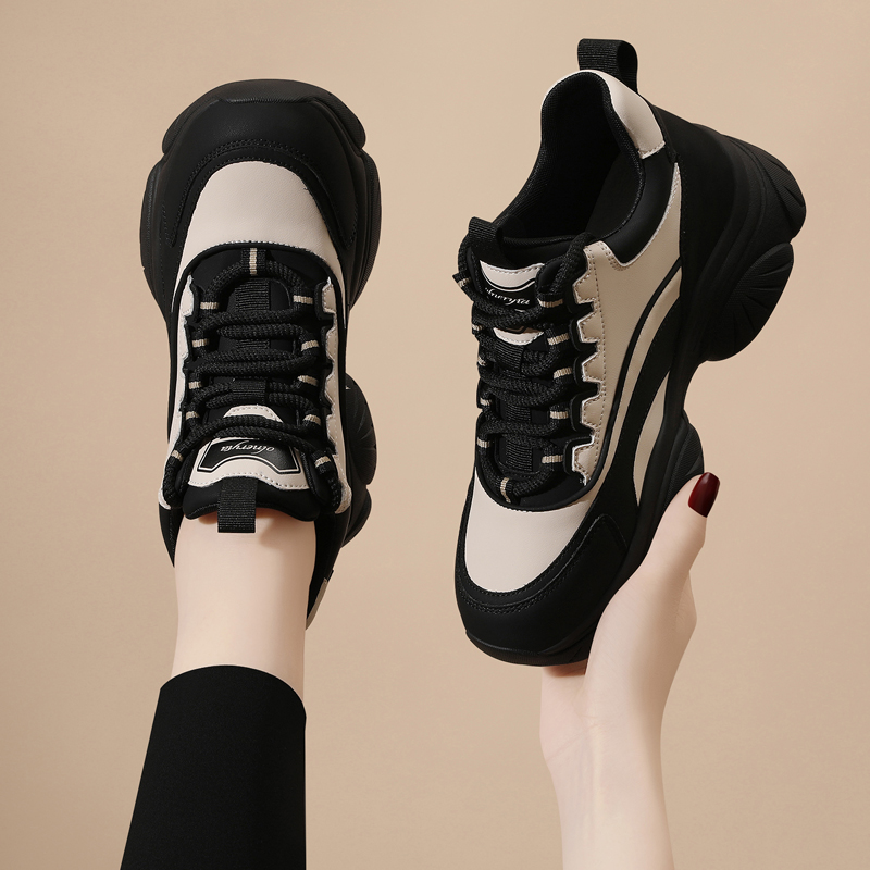 爆款运动鞋女2025新款春