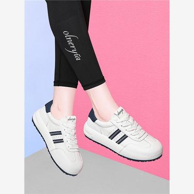 品牌板鞋女款2025新款春