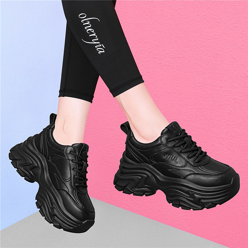 现货秋季2025新款内增高