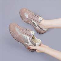 Ballet Training shoes for Women Spring 2026 New Style Forrest Gump thick-soled lightweight sports Dad shoes Flat women's casual shoes thumbnail 2
