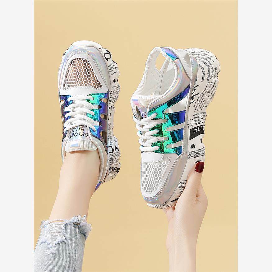 真皮厚底显脚小老爹鞋202