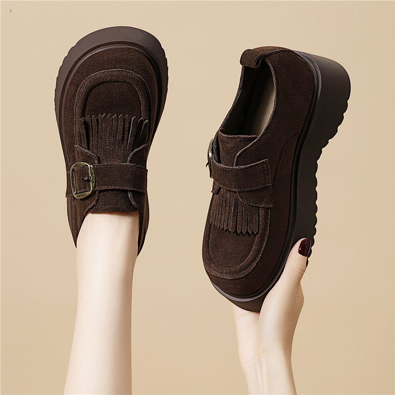 美拉德推荐~韩版磨砂牛皮