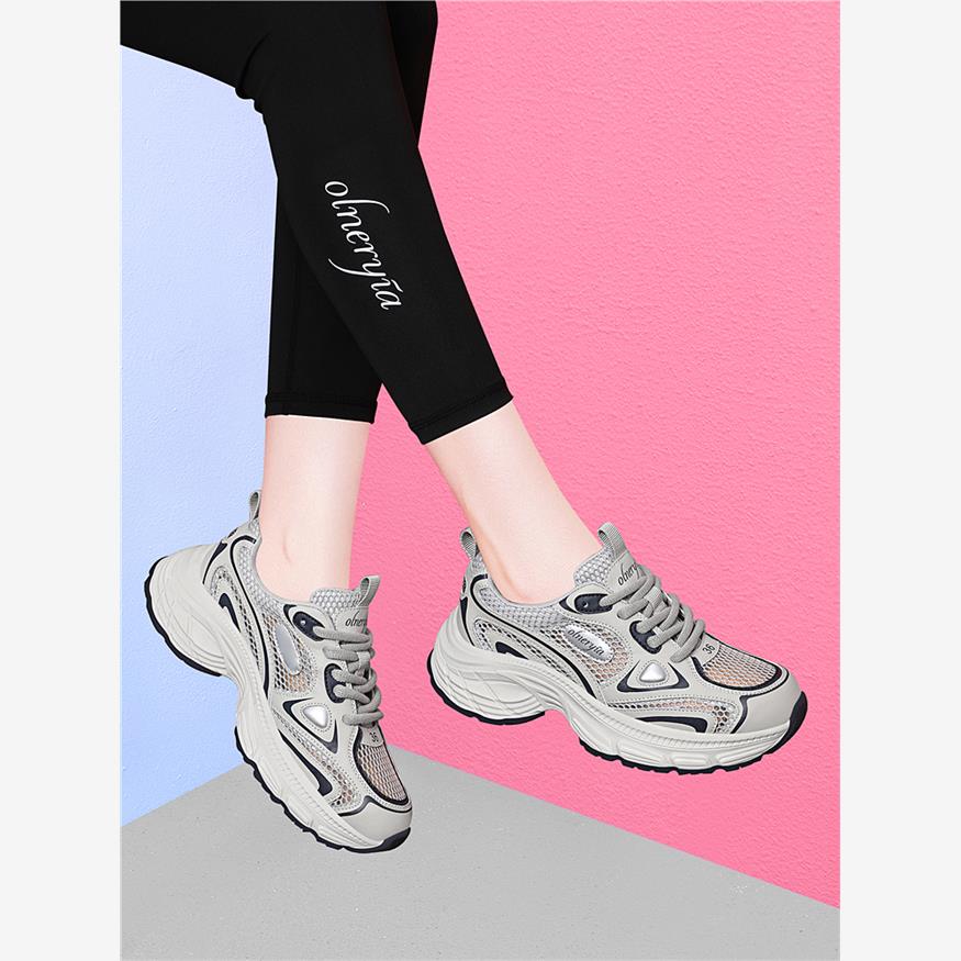 老爹鞋女款2025夏季新款