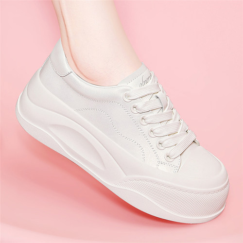 小白鞋女2025年夏季新款