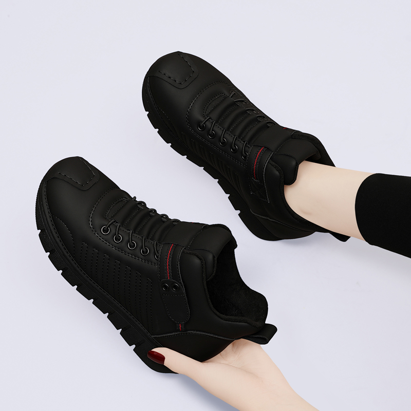 棉鞋女款2025新款冬季加