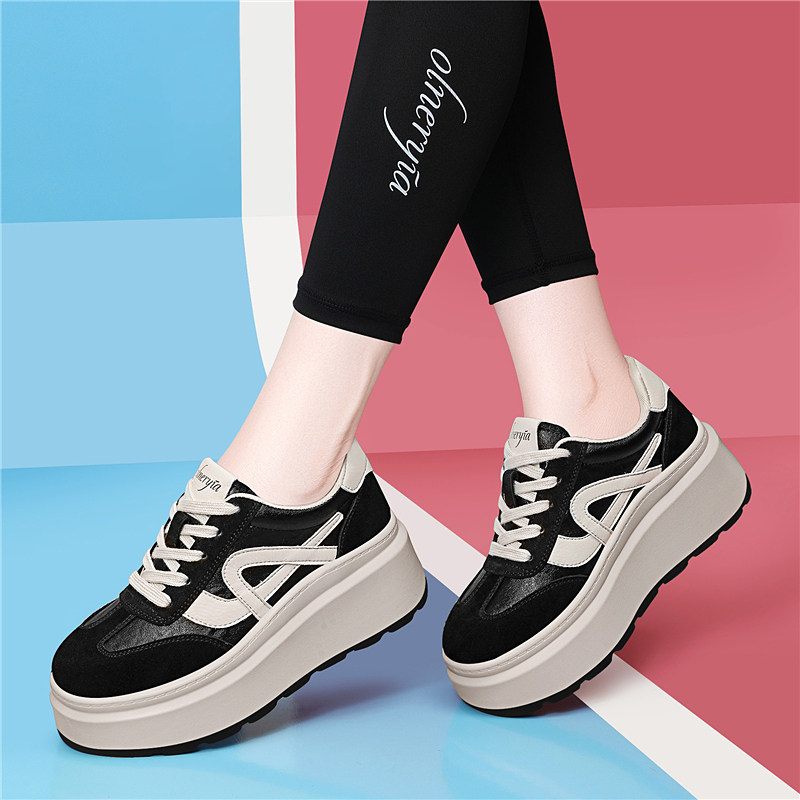 时尚德训鞋2025新款秋冬