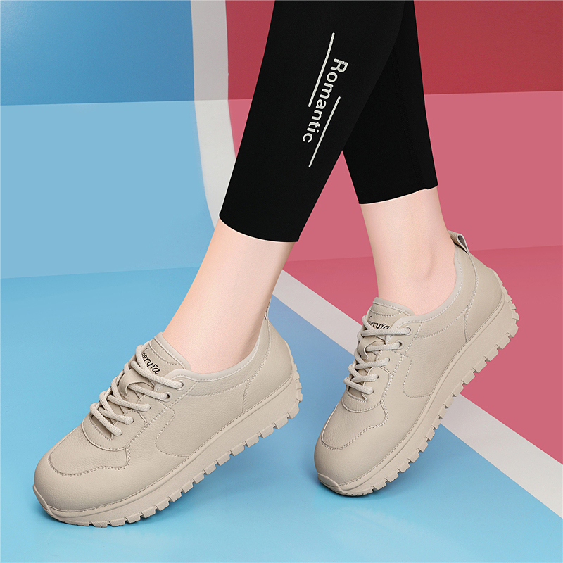 真皮休闲运动鞋2025年新