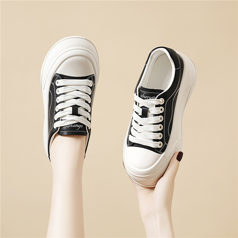 佐秘2025年新款女鞋女厚底网纱鞋休闲鞋运动鞋百搭网面鞋单鞋女鞋