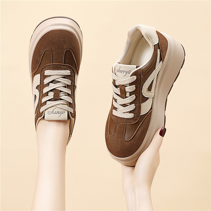 厚度休闲鞋女2025新款秋