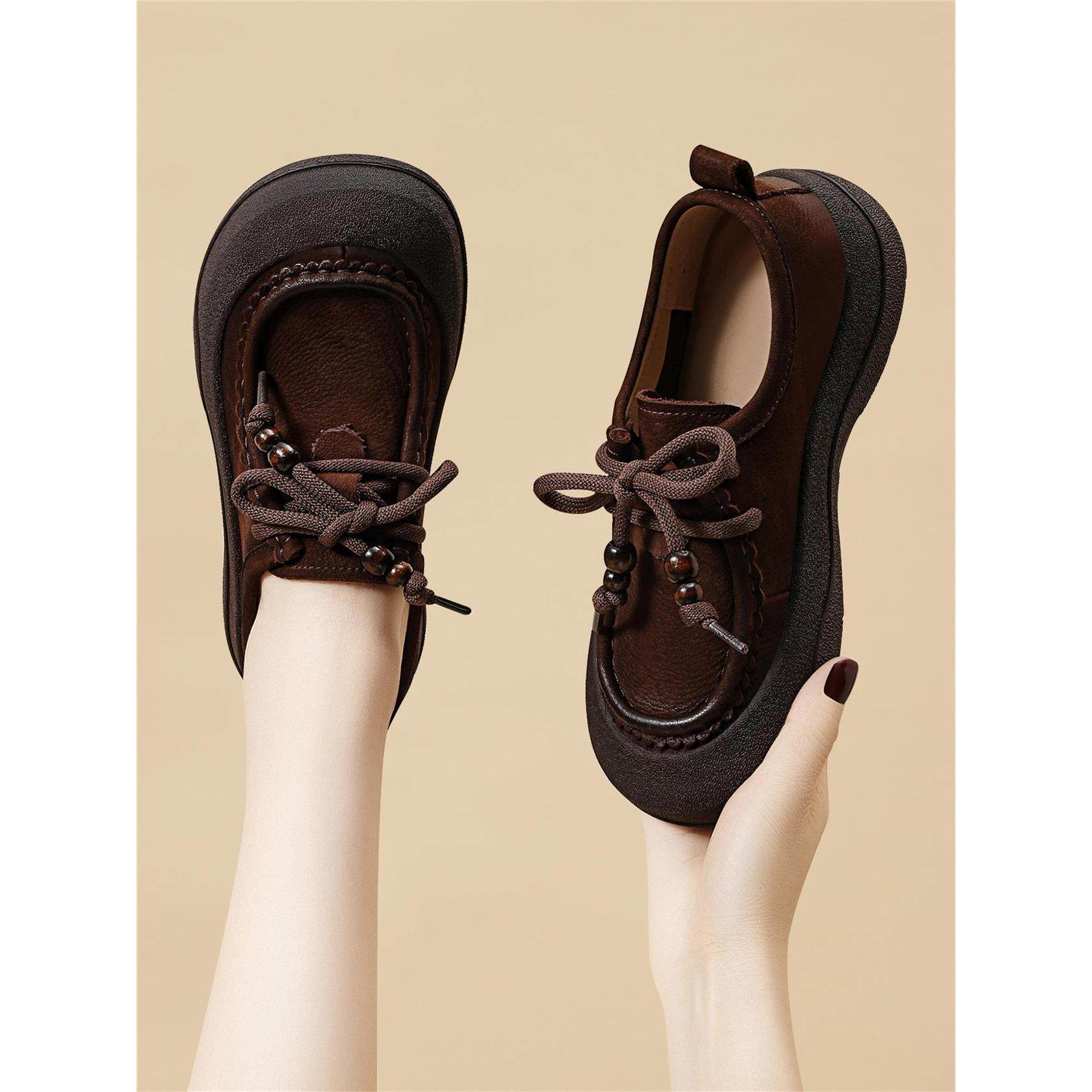 全包勃肯鞋女厚底增高袋