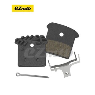 EZmtb自行车公路山地树脂半金属金属散热来令片 M8000 R9170 M810