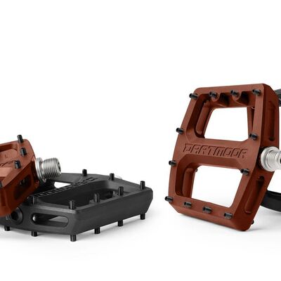 波兰DARTMOOR RIOOST复合尼龙金属钉脚踏 山地车ENDURO DH 土坡车