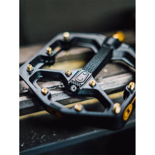 顺丰快递美国Crankbrothers Stamp 11山地踏轴承山地脚踏板钛合金