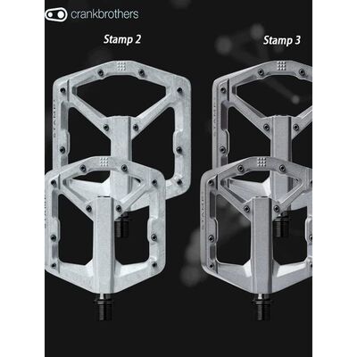 美国Crankbrothers Stamp 2 3 林道Enduro山地车骑行平踏防滑脚踏