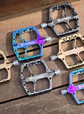 gts goodtimes好时光ares超大面铝合金速降土坡街攀高强度脚踏