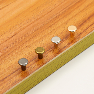 纯铜青古皮拉手配件衣柜门抽屉皮革把手礼盒黄铜扣子皮箱皮质提手