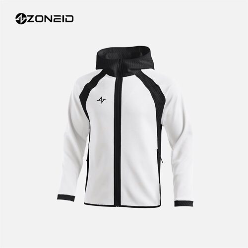 ZONEiD新款定制热身服带帽外套